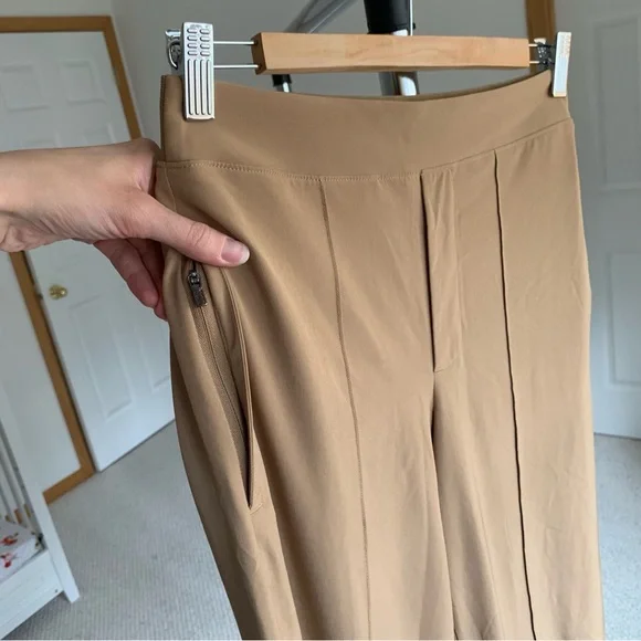 Athleta Brooklyn Heights Pant Khaki Tan Size 0 - Picture 5 of 10